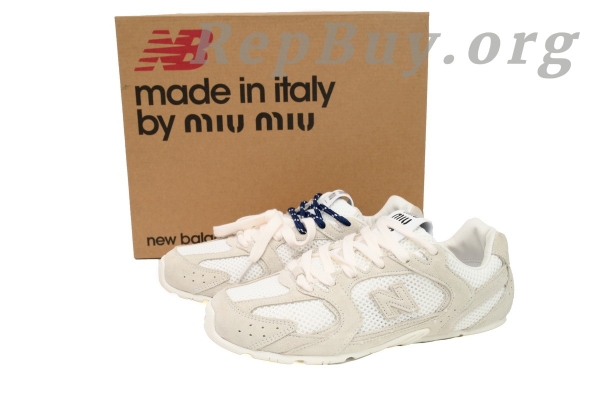 New Balance 530 SL Miu Miu Suede And Mesh 5E165E Z50 F0379 F BD05 - Image 11