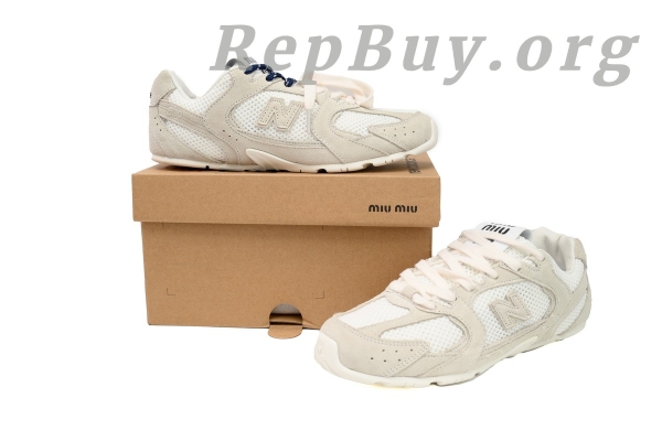New Balance 530 SL Miu Miu Suede And Mesh 5E165E Z50 F0379 F BD05 - Image 12