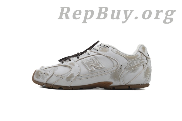 New Balance 530 SL Miu Miu White Gum 5E165E 3F33 F0009 F D005