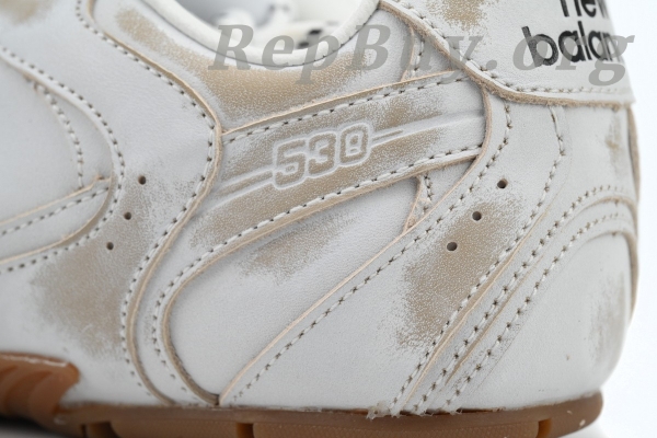 New Balance 530 SL Miu Miu White Gum 5E165E 3F33 F0009 F D005 - Image 5