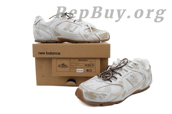 New Balance 530 SL Miu Miu White Gum 5E165E 3F33 F0009 F D005 - Image 10