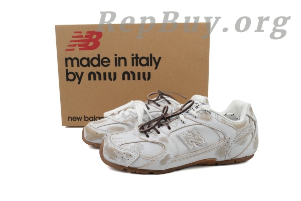 New Balance 530 SL Miu Miu White Gum 5E165E 3F33 F0009 F D005 - Image 11