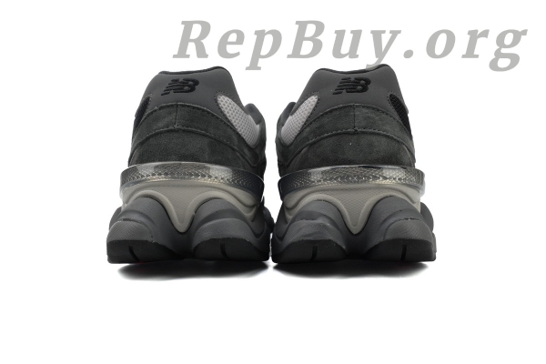 New Balance 9060 Black Castlerock Grey U9060BLK - 图片 3