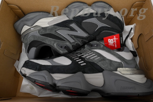 New Balance 9060 Black Castlerock Grey U9060BLK - 图片 12