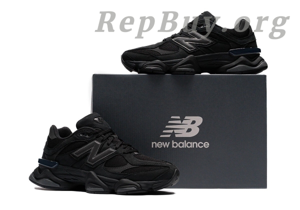 New Balance 9060 Black Cat U9060ZGE - 图片 5