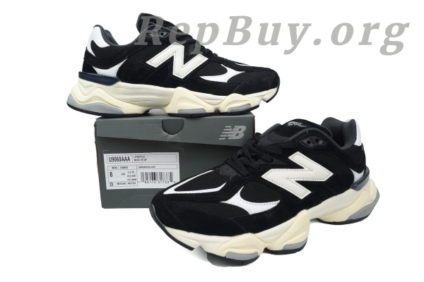 New Balance 9060 Black White U9060AAA - 图片 12