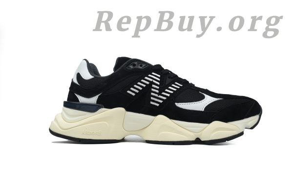 New Balance 9060 Black White U9060AAA - 图片 2