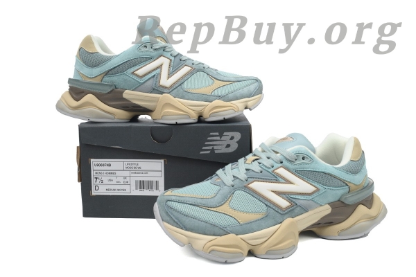 New Balance 9060 Blue Haze U9060FNB - 图片 10