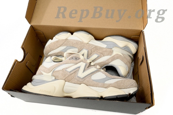 New Balance 9060 Driftwood Stone Pink Sea Salt U9060HSB - 图片 13