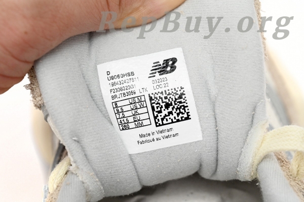 New Balance 9060 Driftwood Stone Pink Sea Salt U9060HSB - 图片 8
