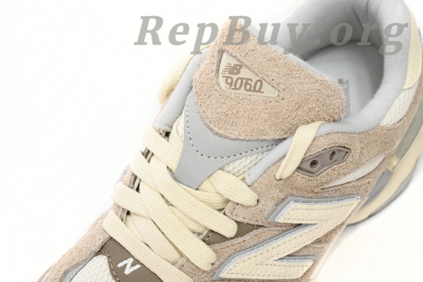 New Balance 9060 Driftwood Stone Pink Sea Salt U9060HSB - 图片 11