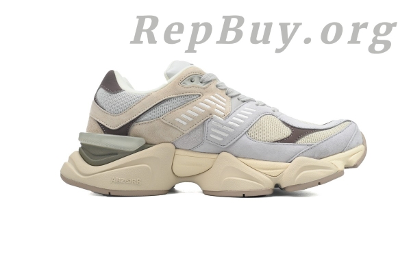New Balance 9060 Grey Matter Timberwolf U9060FNA - Image 2