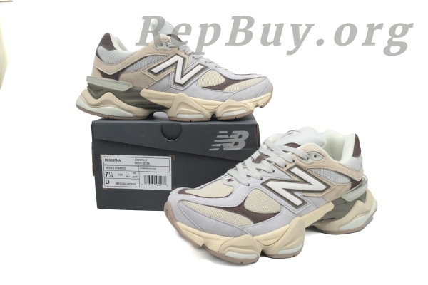 New Balance 9060 Grey Matter Timberwolf U9060FNA - Image 10