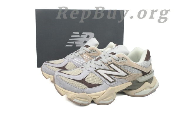 New Balance 9060 Grey Matter Timberwolf U9060FNA - Image 11