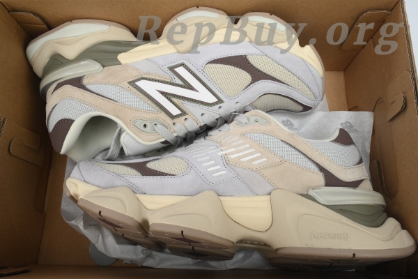 New Balance 9060 Grey Matter Timberwolf U9060FNA - Image 12