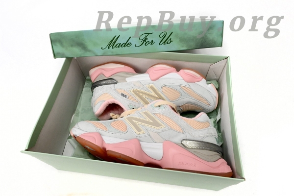 New Balance 9060 Joe Freshgoods Inside Voices Baby Shower Blue U9060JG1 - 图片 13