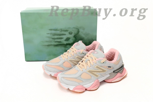 New Balance 9060 Joe Freshgoods Inside Voices Baby Shower Blue U9060JG1 - 图片 14