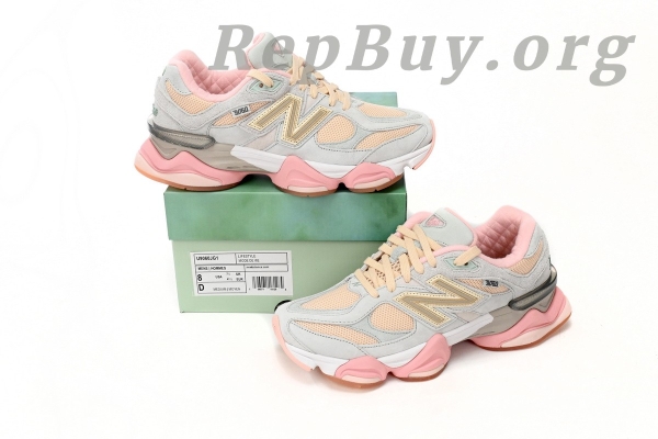 New Balance 9060 Joe Freshgoods Inside Voices Baby Shower Blue U9060JG1 - 图片 15