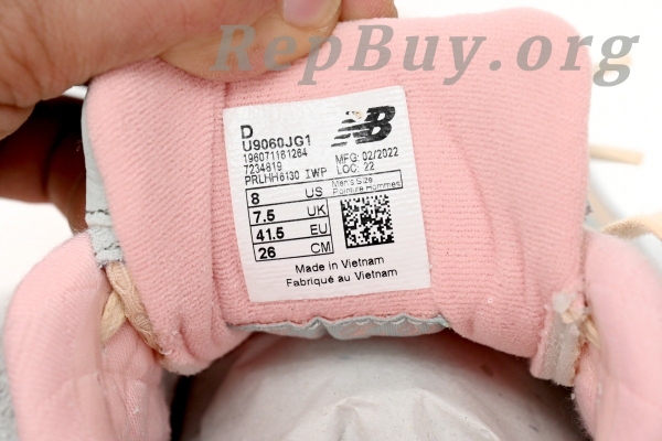New Balance 9060 Joe Freshgoods Inside Voices Baby Shower Blue U9060JG1 - 图片 8