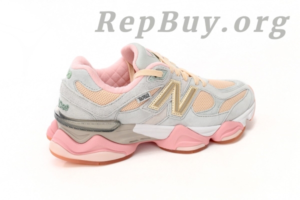 New Balance 9060 Joe Freshgoods Inside Voices Baby Shower Blue U9060JG1 - 图片 9