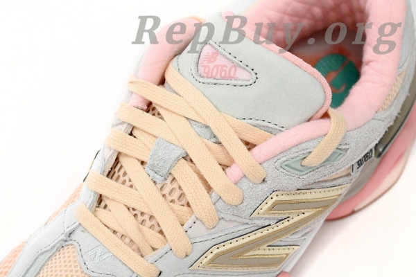 New Balance 9060 Joe Freshgoods Inside Voices Baby Shower Blue U9060JG1 - 图片 11