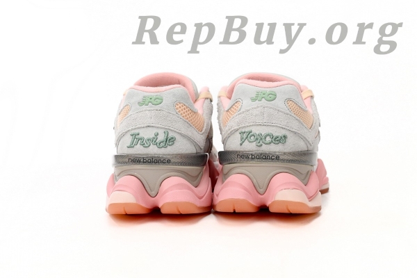 New Balance 9060 Joe Freshgoods Inside Voices Baby Shower Blue U9060JG1 - 图片 3