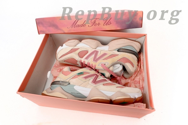 New Balance 9060 Joe Freshgoods Inside Voices Penny Cookie Pink U9060JF1 - 图片 13