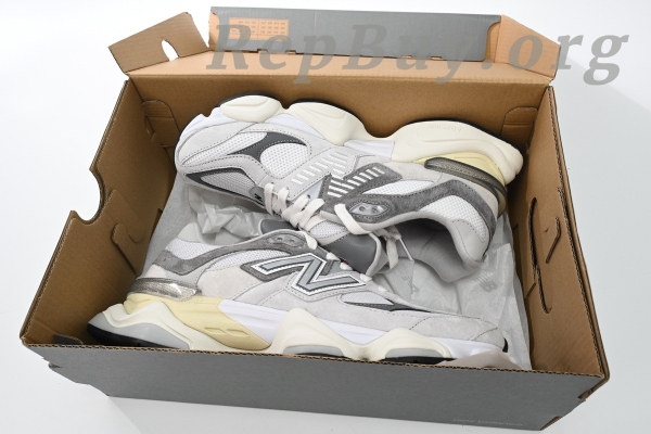 New Balance 9060 Rain Cloud Grey U9060GRY - 图片 13