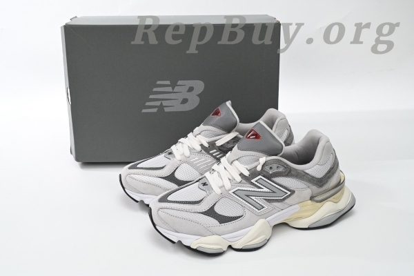 New Balance 9060 Rain Cloud Grey U9060GRY - 图片 14