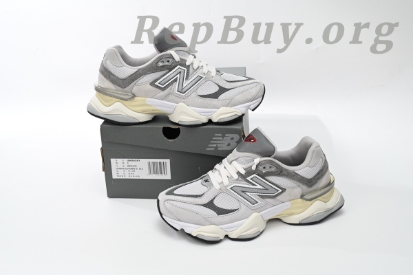 New Balance 9060 Rain Cloud Grey U9060GRY - 图片 15