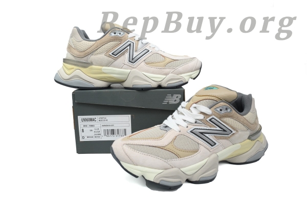 New Balance 9060 Sea Salt U9060MAC - 图片 12