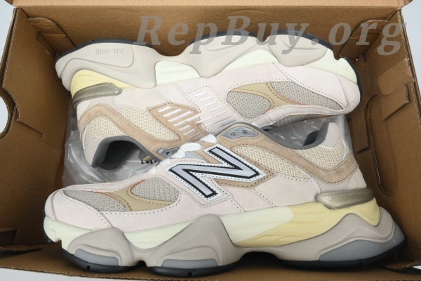 New Balance 9060 Sea Salt U9060MAC - 图片 10