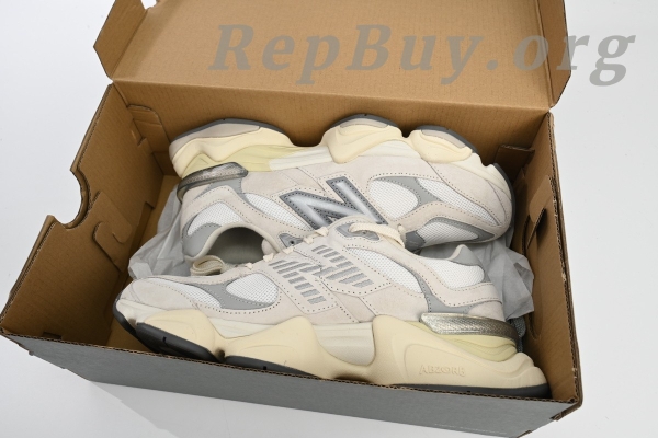 New Balance 9060 Sea Salt White U9060ECA - Image 13