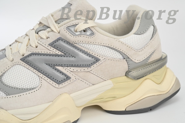 New Balance 9060 Sea Salt White U9060ECA - Image 10