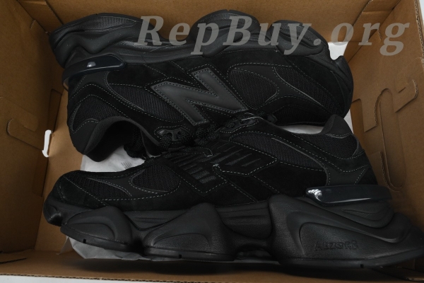New Balance 9060 Triple Black U9060BPM - 图片 10
