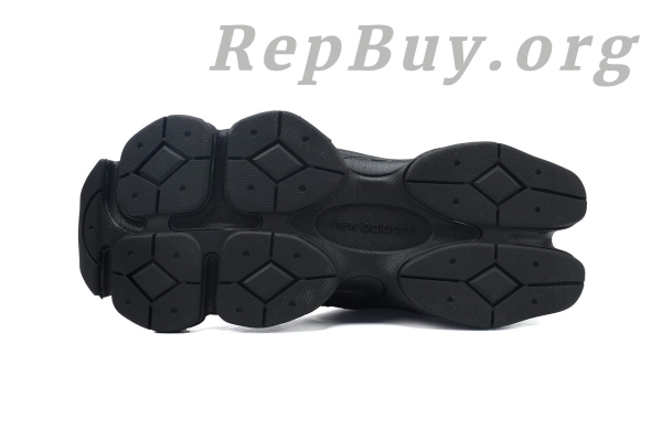 New Balance 9060 Triple Black U9060BPM - 图片 4