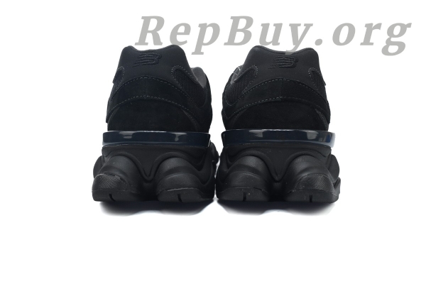 New Balance 9060 Triple Black U9060BPM - 图片 3