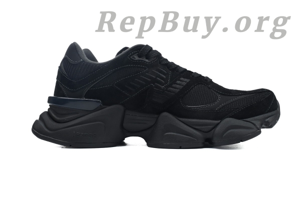 New Balance 9060 Triple Black U9060BPM - 图片 2