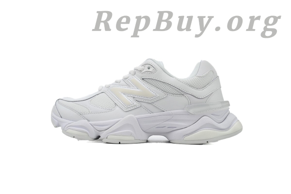 New Balance 9060 Triple White U9060NRJ