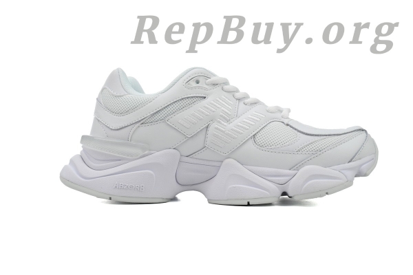 New Balance 9060 Triple White U9060NRJ - 图片 2