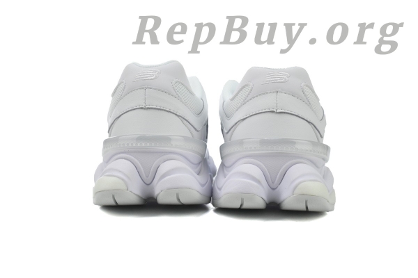 New Balance 9060 Triple White U9060NRJ - 图片 3