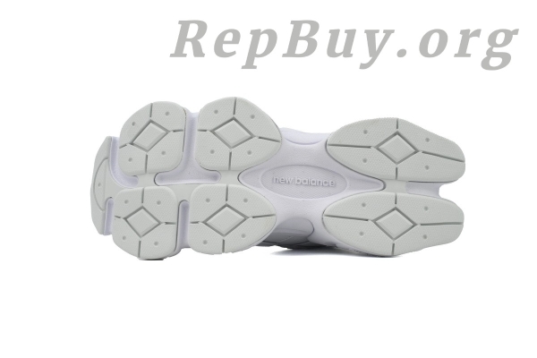 New Balance 9060 Triple White U9060NRJ - 图片 4