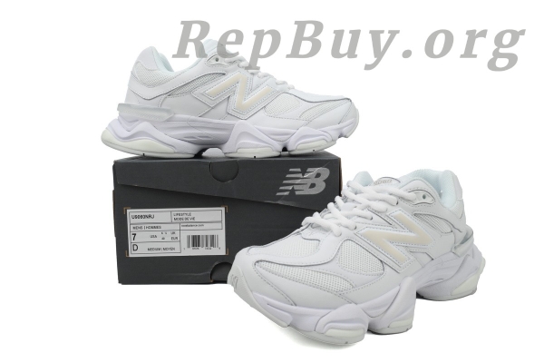 New Balance 9060 Triple White U9060NRJ - 图片 10