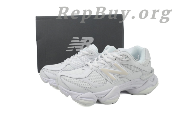 New Balance 9060 Triple White U9060NRJ - 图片 11