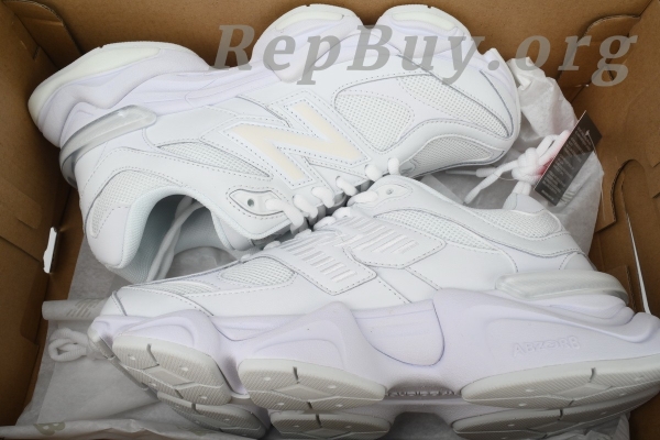 New Balance 9060 Triple White U9060NRJ - 图片 12