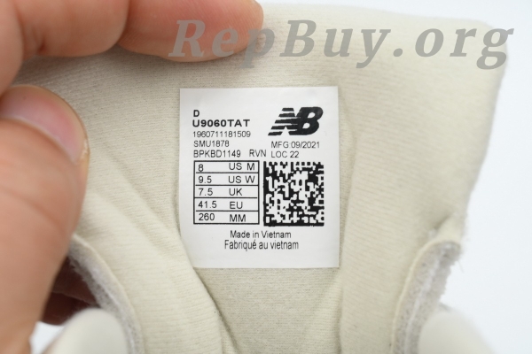 New Balance 9060 Turtledove U9060TAT - 图片 8