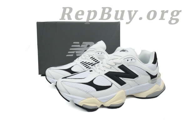 New Balance 9060 White Black U9060AAB - 图片 11