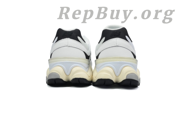 New Balance 9060 White Black U9060AAB - 图片 3