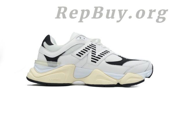 New Balance 9060 White Black U9060AAB - 图片 2