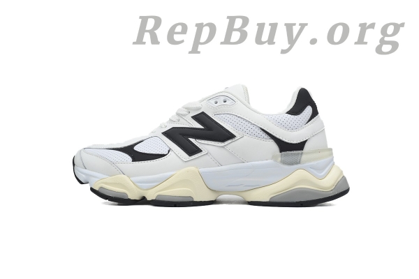 New Balance 9060 White Black U9060AAB